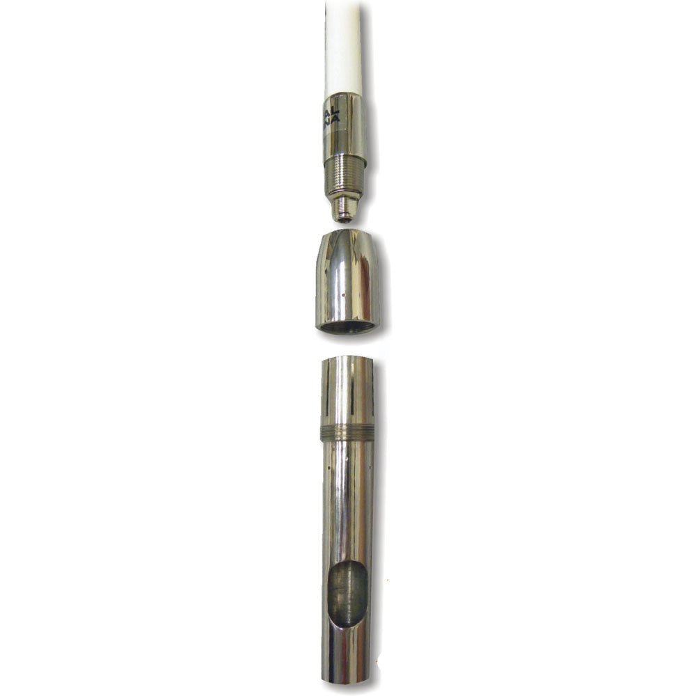 Digital Antenna VHF 4' White 4.5 db Collet Ferrule Antenna - Get Tight Gear