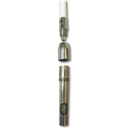 Digital Antenna VHF 4' White 4.5 db Collet Ferrule Antenna - Get Tight Gear