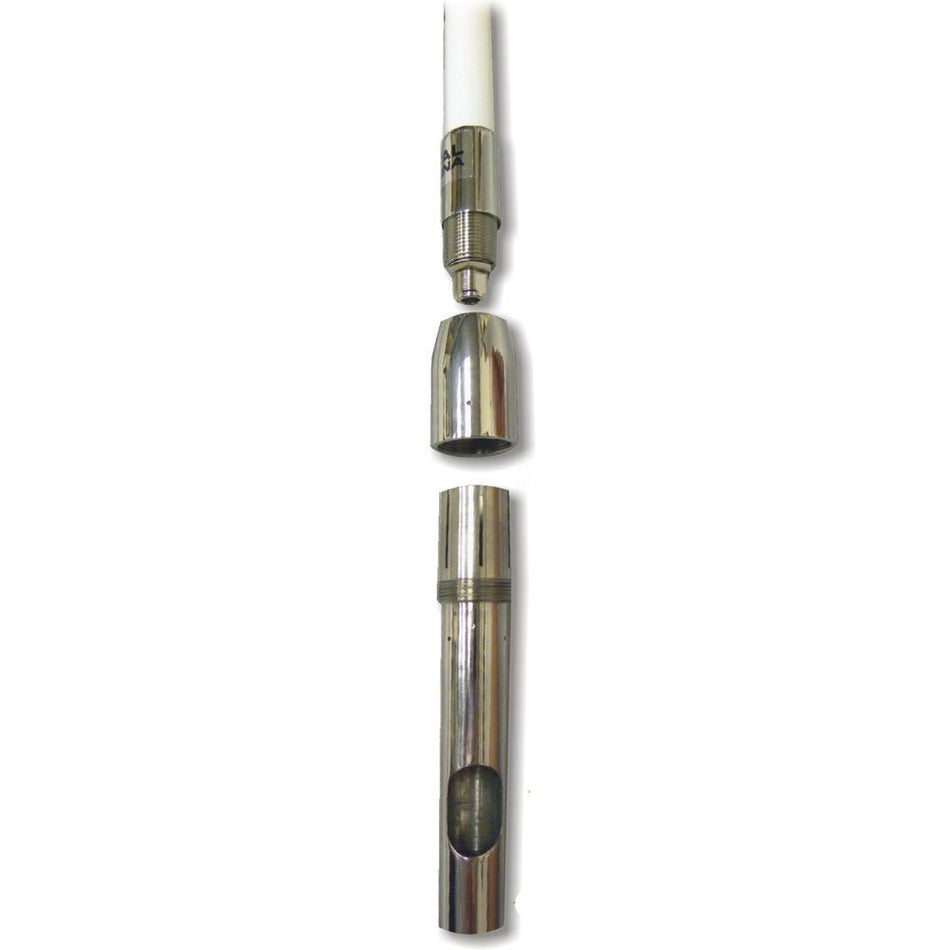 Digital Antenna VHF 4' White 4.5 db Collet Ferrule Antenna - Get Tight Gear