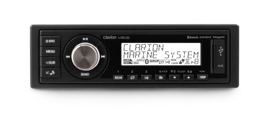 DIGITAL MEDIA RECEIVER STANDARD DIN - Get Tight Gear