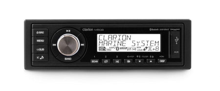 DIGITAL MEDIA RECEIVER STANDARD DIN - Get Tight Gear