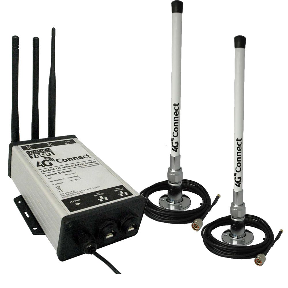 Digital Yacht 4G Connect Pro 2G/3G/4G Dual Antenna - Get Tight Gear