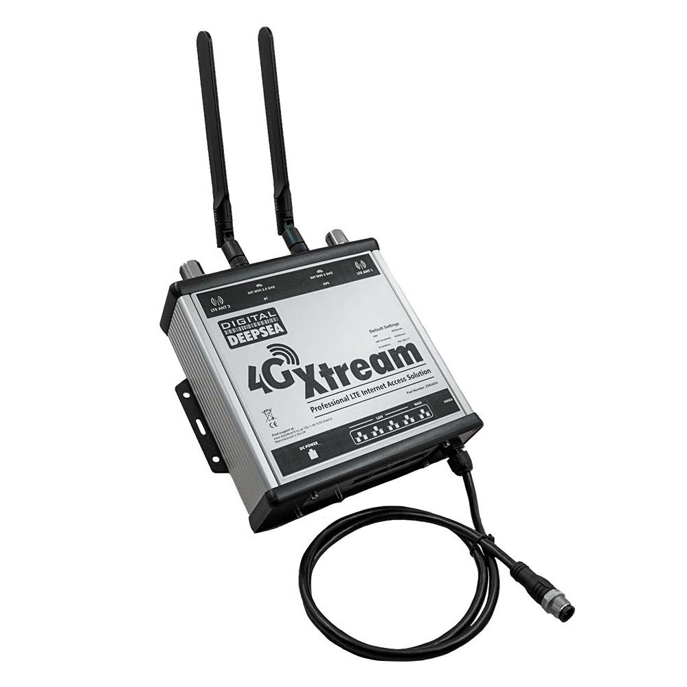 Digital Yacht 4G Xtream Internet & NMEA 2000 Solution - Get Tight Gear