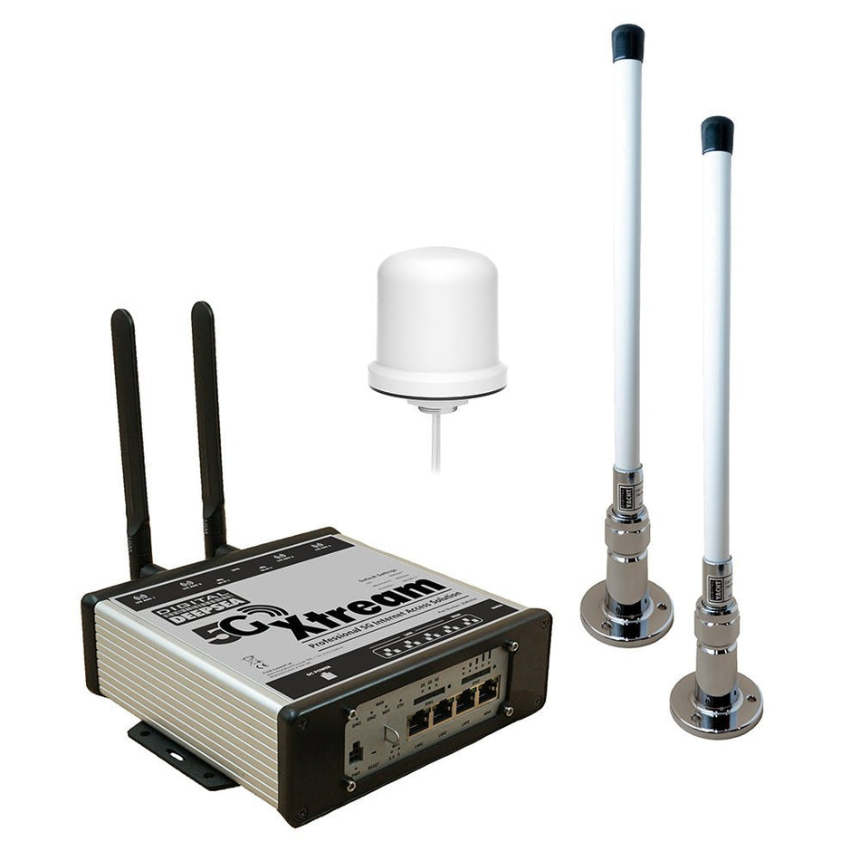 Digital Yacht 5G Xtream System w/3 Antennas & 7M Cable - Get Tight Gear