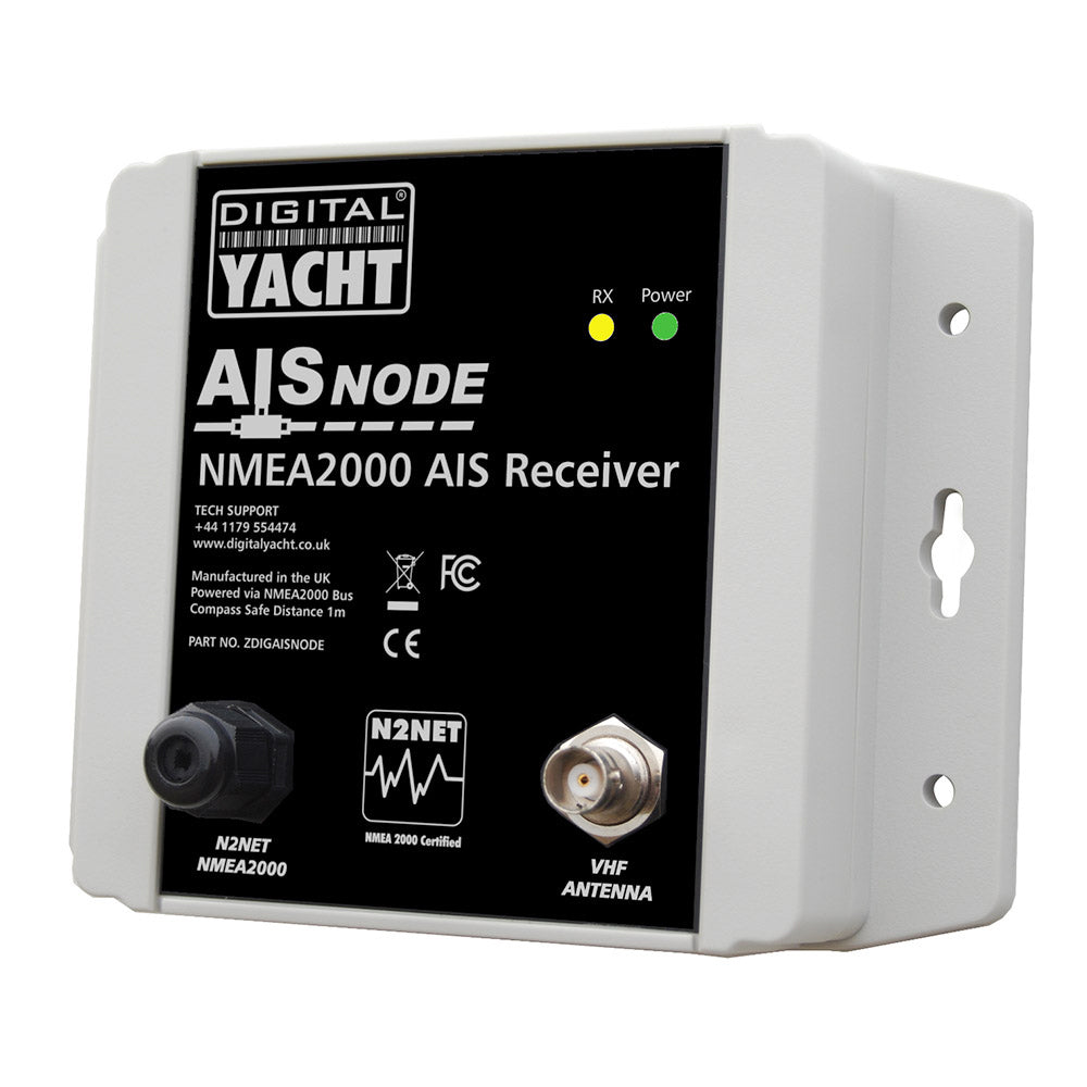 Digital Yacht AISnode NMEA 2000 Boat AIS Class B Receiver - Get Tight Gear