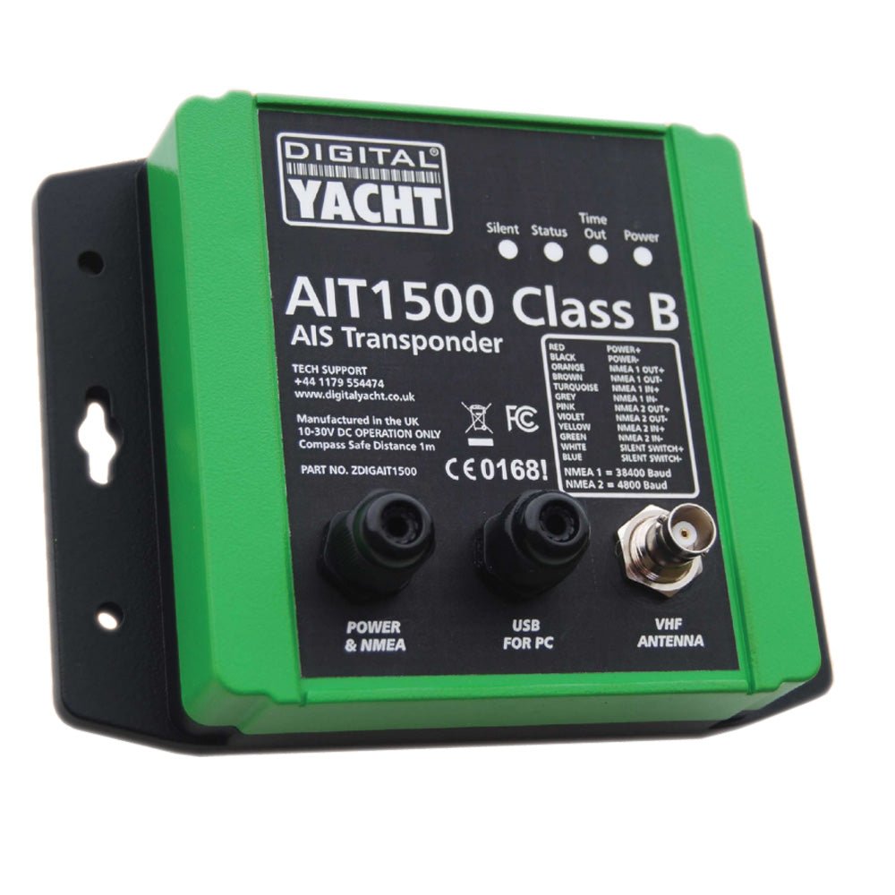 Digital Yacht AIT1500 Class B AIS Transponder w/Built - In GPS - Get Tight Gear