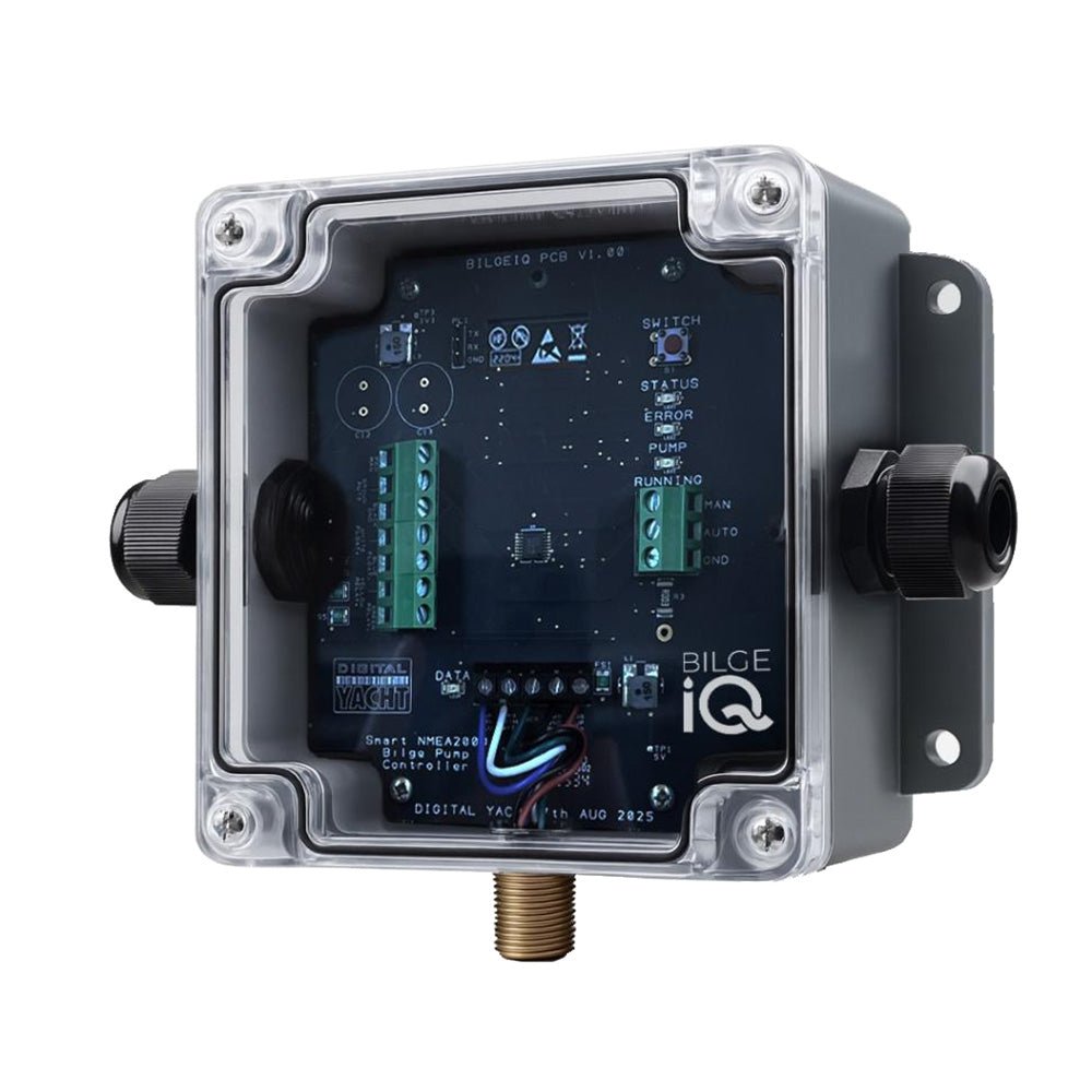 Digital Yacht Bilge IQ Intelligent Bilge Pump Control - Get Tight Gear