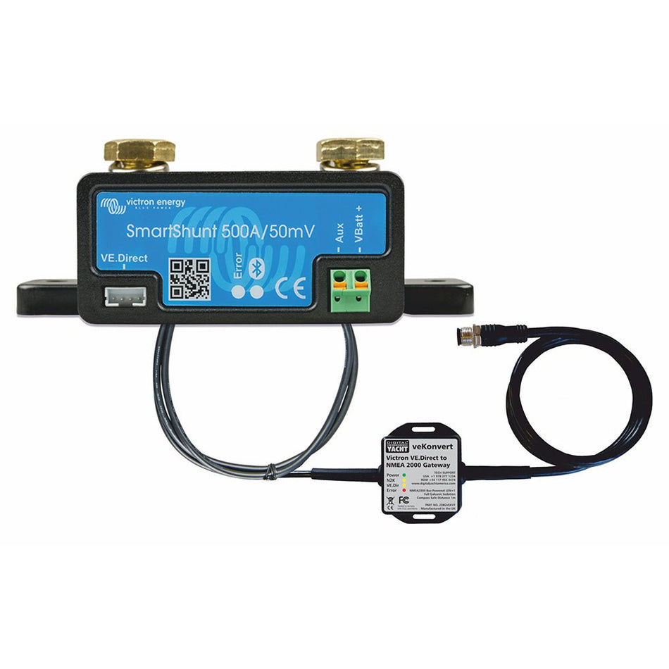 Digital Yacht BM100 Battery Monitoring Solution - Get Tight Gear