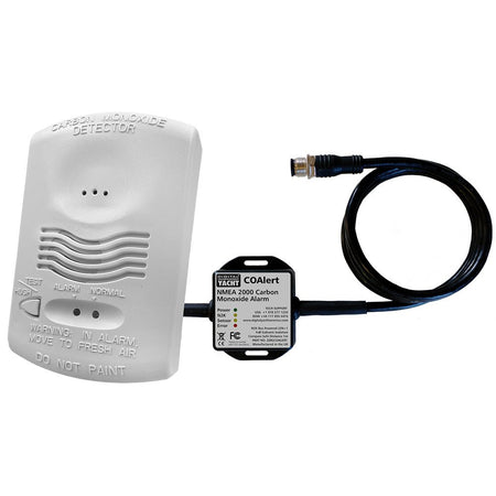 Digital Yacht CO Alert Carbon Monoxide Alarm w/NMEA 2000 - Get Tight Gear