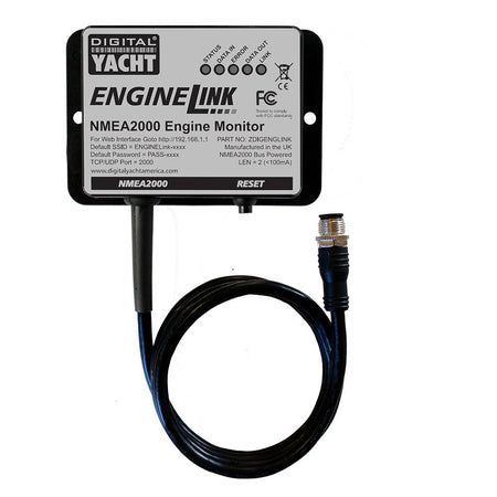 Digital Yacht Engine Link NMEA 2000 Engine Monitor - Get Tight Gear