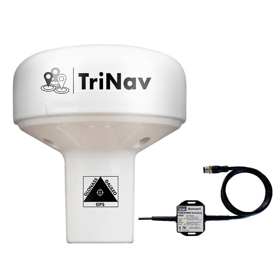 Digital Yacht GPS160 TriNav Sensor w/iKonvert NMEA 2000 Interface Bundle - Get Tight Gear