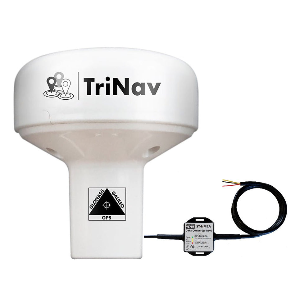 Digital Yacht GPS160 TriNav Sensor w/SeaTalk Interface Bundle - Get Tight Gear