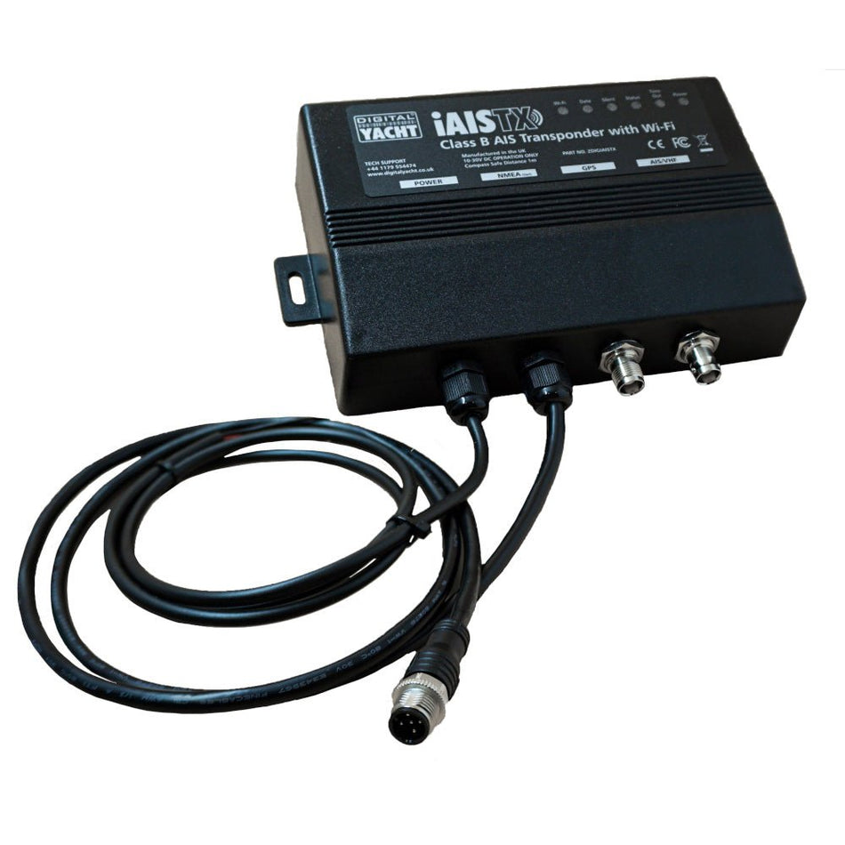 Digital Yacht iAISTX Plus Class B Wireless & NMEA 2000 Transponder - Get Tight Gear