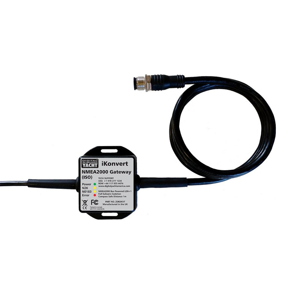 Digital Yacht iKonvert NMEA 2000 Gateway w/ISO Interface - Get Tight Gear