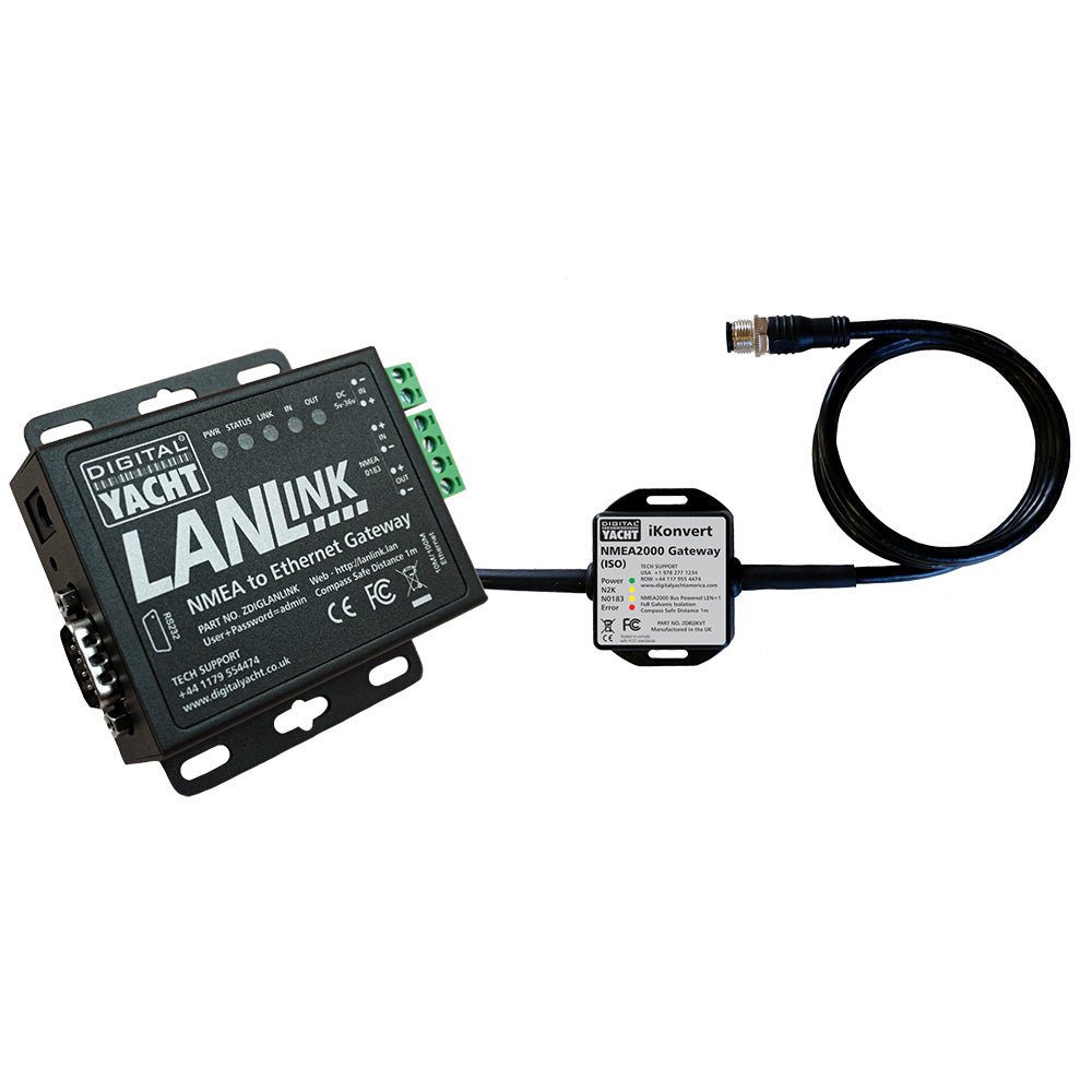 Digital Yacht LANLink NMEA 2000 To Ethernet Gateway - Get Tight Gear