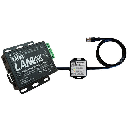 Digital Yacht LANLink NMEA 2000 To Ethernet Gateway - Get Tight Gear