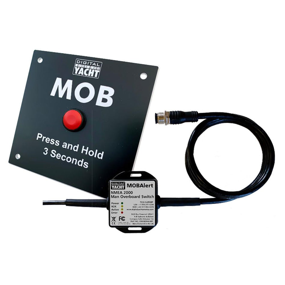 Digital Yacht MOB Alert System f/NMEA 2000 - Get Tight Gear