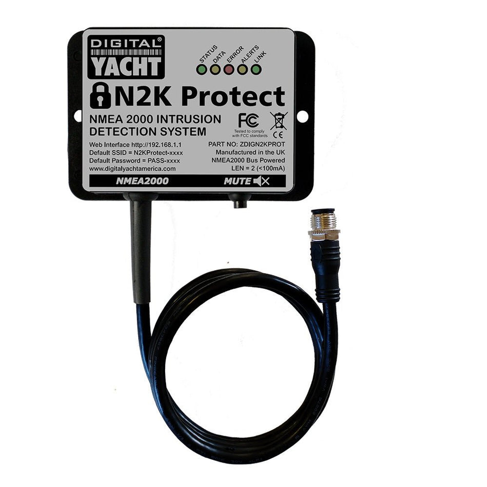 Digital Yacht N2K Protect NMEA 2000 Network Guard - Get Tight Gear