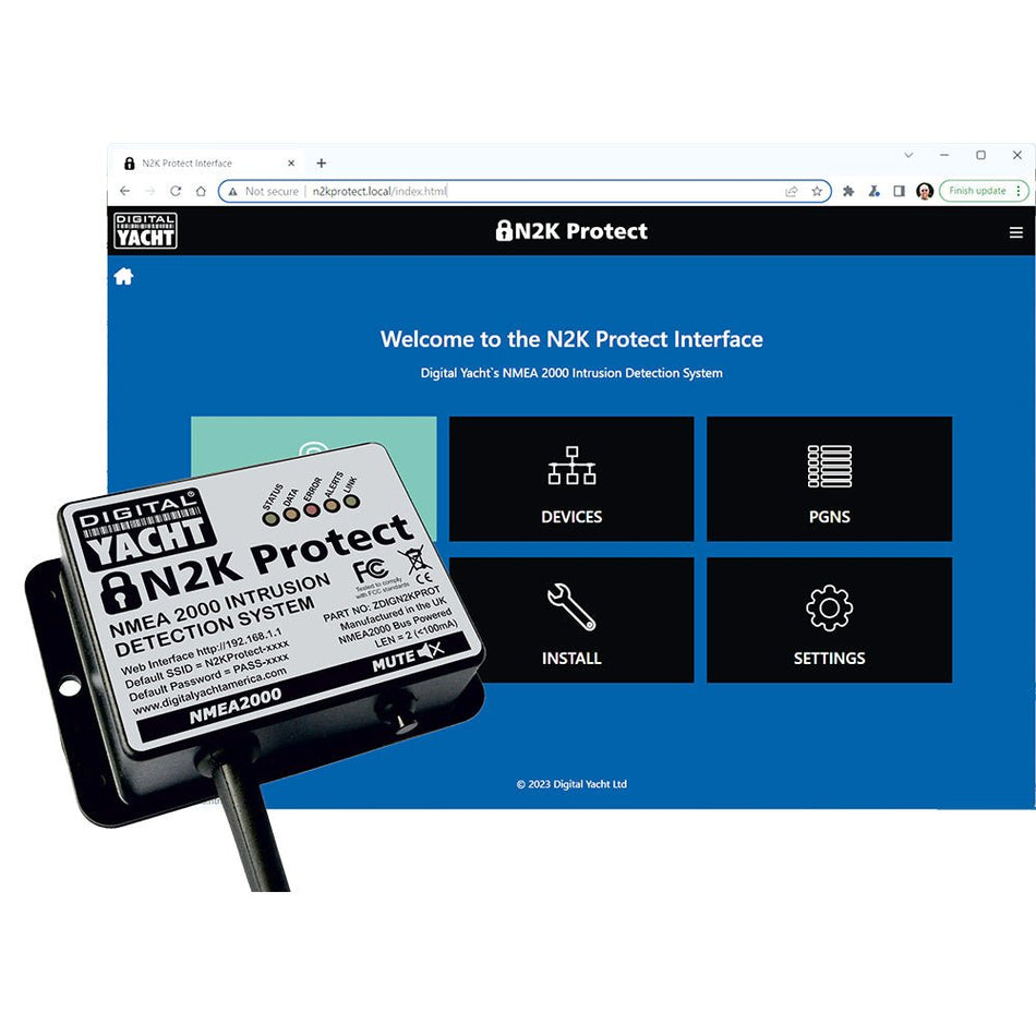 Digital Yacht N2K Protect NMEA 2000 Network Guard - Get Tight Gear