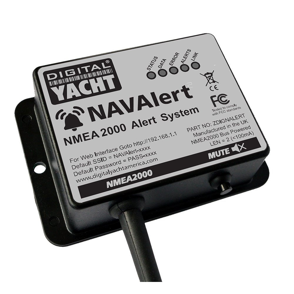 Digital Yacht NavAlert NMEA Monitor & Alarm System - Get Tight Gear