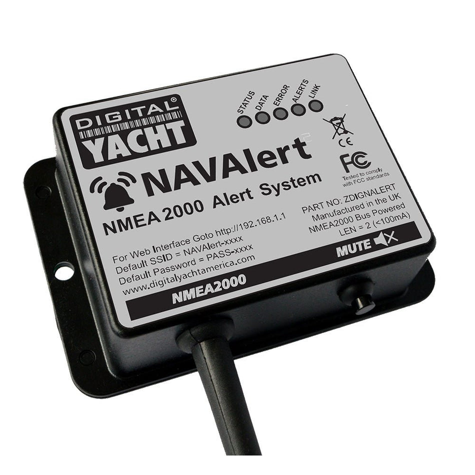 Digital Yacht NavAlert NMEA Monitor & Alarm System - Get Tight Gear