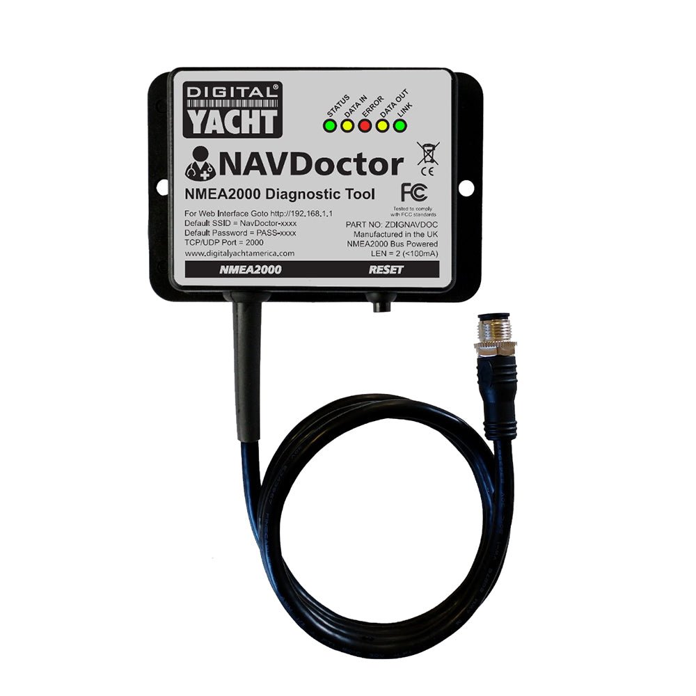 Digital Yacht NAVDoctor NMEA Network Diagnostic Tool - Get Tight Gear