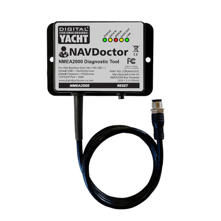 Digital Yacht NAVDoctor NMEA Network Diagnostic Tool - Get Tight Gear
