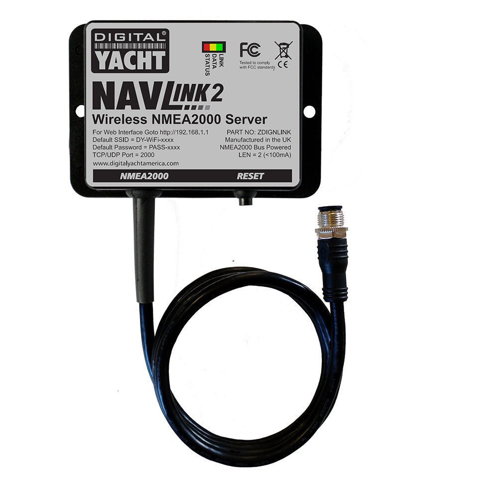 Digital Yacht NavLink 2 NMEA 2000 to WiFi Gateway - Get Tight Gear