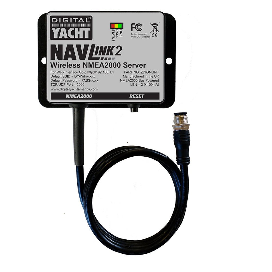 Digital Yacht NavLink 2 NMEA 2000 to WiFi Gateway - Get Tight Gear