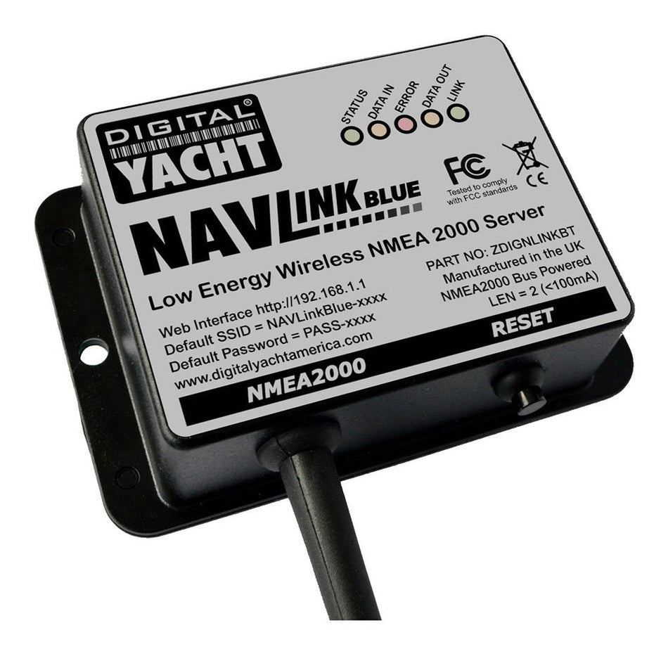 Digital Yacht NavLINK Blue NMEA 2000 to Bluetooth Gateway - Get Tight Gear