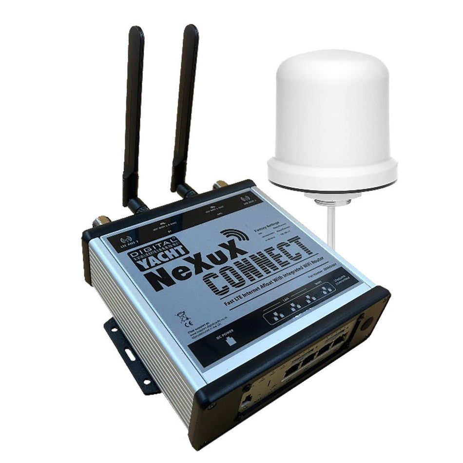 Digital Yacht NeXuX Connect System - Internet Afloat w/Antenna & 7M Cable - Get Tight Gear