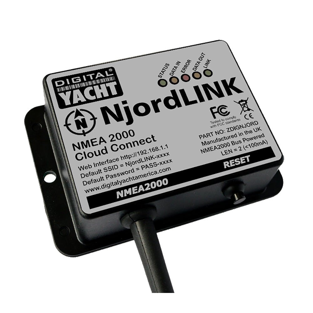 Digital Yacht NjordLINK NMEA 2000 Cloud Gateway - Get Tight Gear