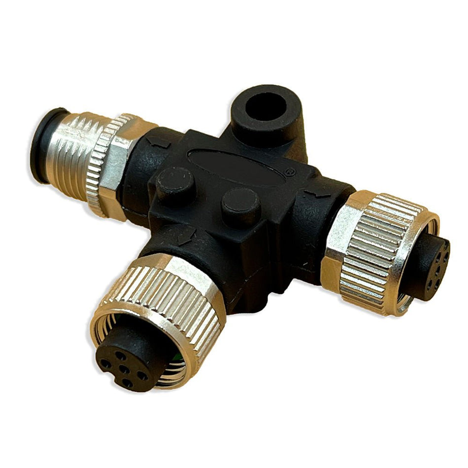 Digital Yacht NMEA 2000 T - Connector - 1 - Way Extension Block - Get Tight Gear