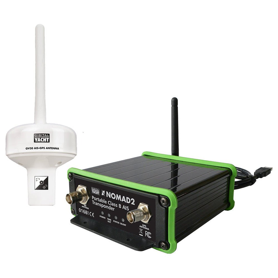 Digital Yacht Nomad 2 Portable AIS w/GV30 - Get Tight Gear