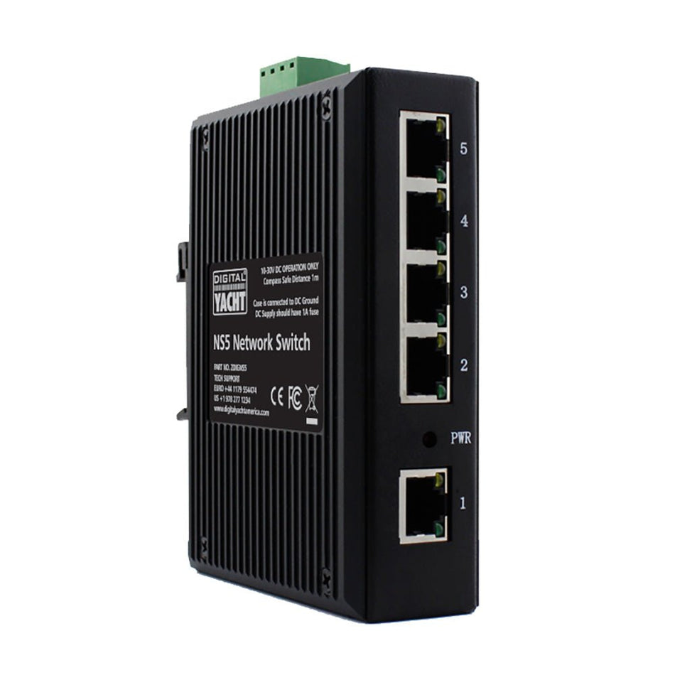 Digital Yacht NS5 5 Port Marine Network Switch - Get Tight Gear