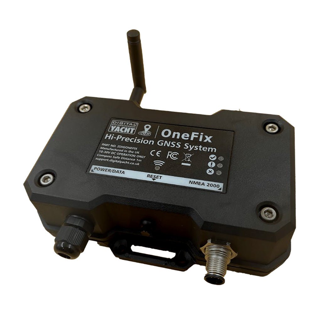 Digital Yacht OneFix Precision L1/L5 GNSS System - Get Tight Gear