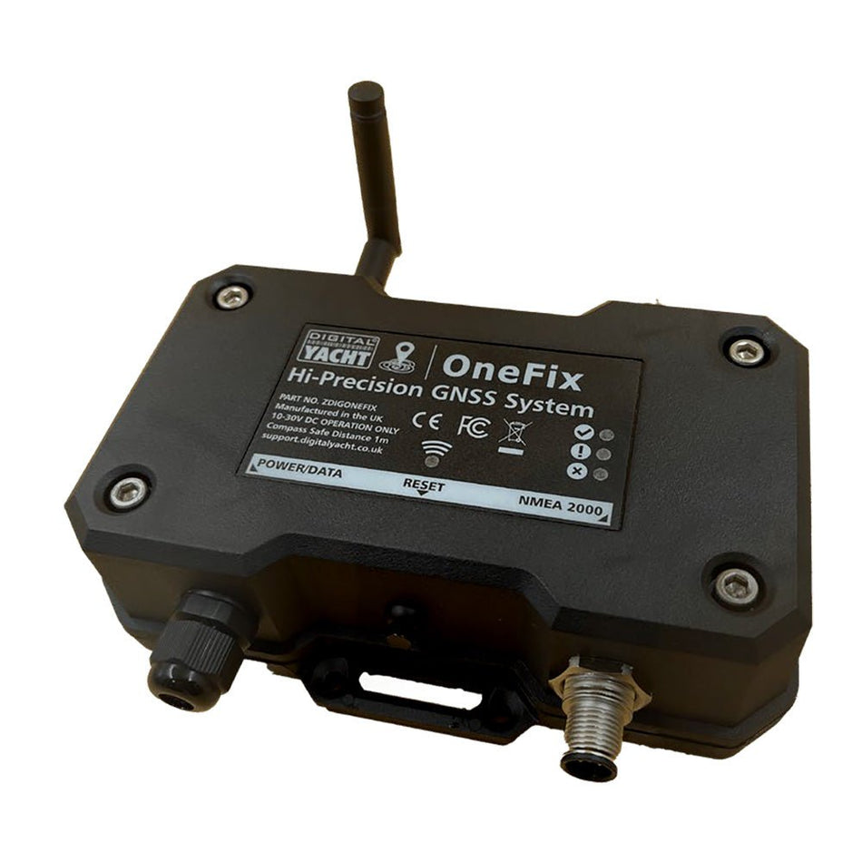 Digital Yacht OneFix Precision L1/L5 GNSS System - Get Tight Gear
