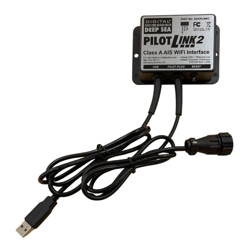 Digital Yacht PilotLINK2 Class A Pilot Plug WiFi Interface - Get Tight Gear