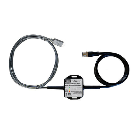 Digital Yacht veKonvert NMEA 2000 Gateway f Victron VE.Direct Output Devices - SmartShunts, BMVs, & MPPTs - Get Tight Gear