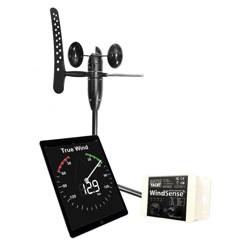 Digital Yacht WindSense - Wi - Fi Wireless Wind System - Get Tight Gear