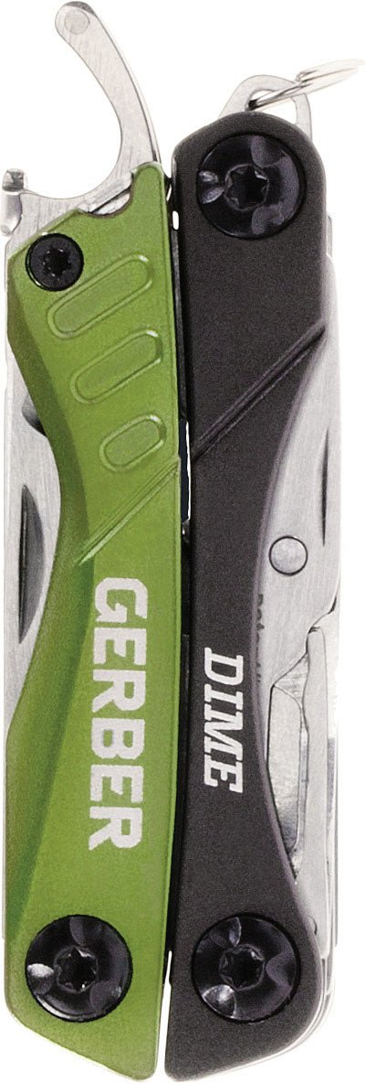 Dime PO Cket Tool Green (Clam) - Get Tight Gear