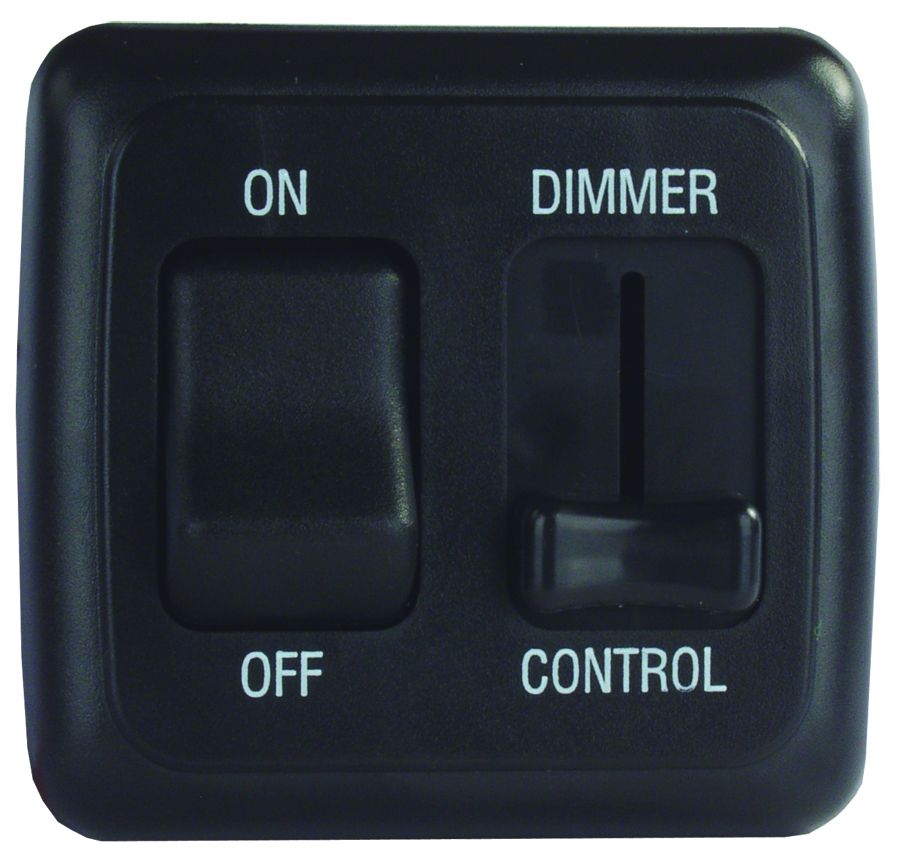 DIMER ON - OFF SW ASSY BK - Get Tight Gear