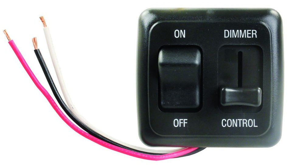DIMMER ON/OFF LED BLACK - Get Tight Gear