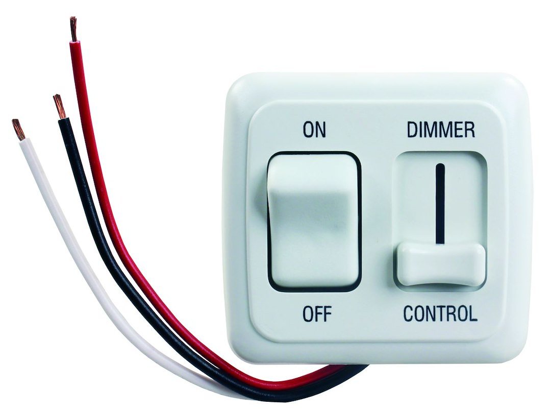 DIMMER ON/OFF LED WHITE - Get Tight Gear