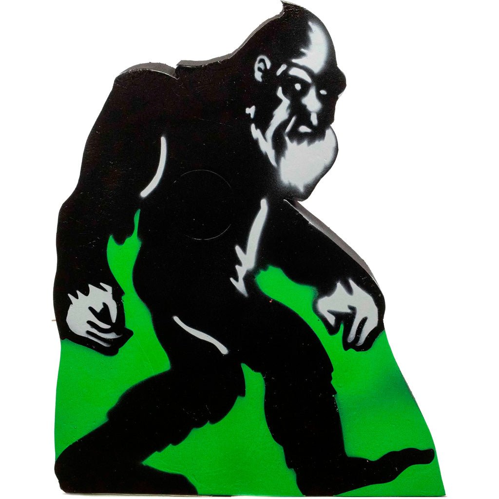 Dinks Little Bigfoot Foam Target Black - Get Tight Gear