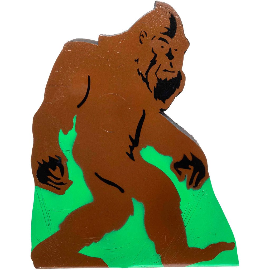 Dinks Little Bigfoot Foam Target Brown - Get Tight Gear