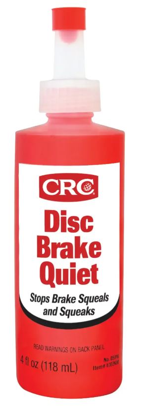 DISC BRAKE QUIET 4OZ - Get Tight Gear