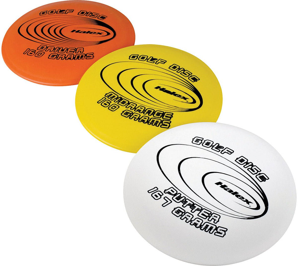 Disc Golf Discs 3 Pk - Get Tight Gear