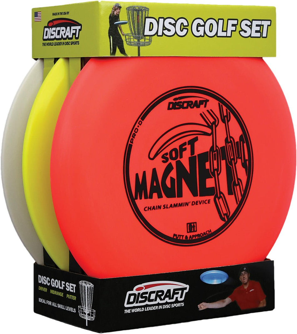 Discraft Beginner Golf Set - Get Tight Gear