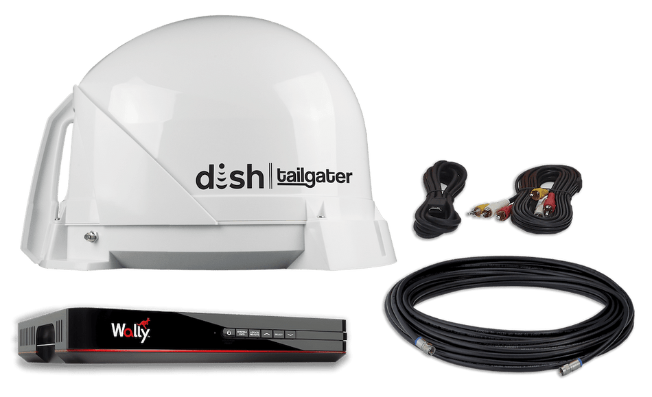 DISH TAILGATOR BUNDLE W/WALLY - Get Tight Gear
